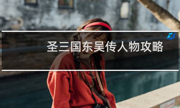 圣三国东吴传人物攻略