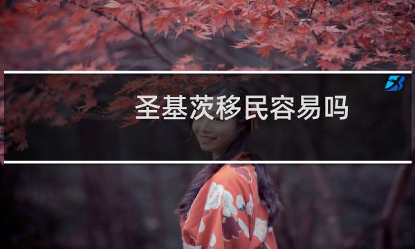 圣基茨移民容易吗