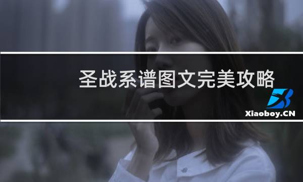 圣战系谱图文完美攻略