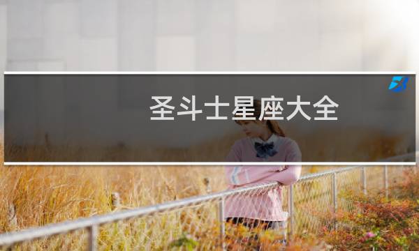 圣斗士星座大全