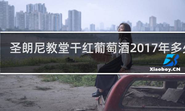 圣朗尼教堂干红葡萄酒2017年多少钱