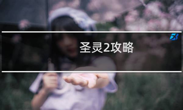 圣灵2攻略