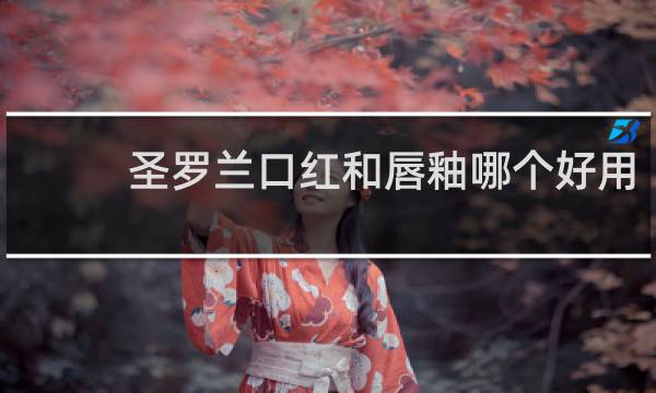 圣罗兰口红和唇釉哪个好用