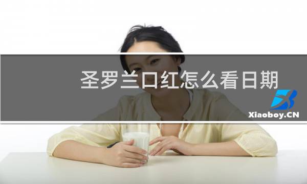 圣罗兰口红怎么看日期