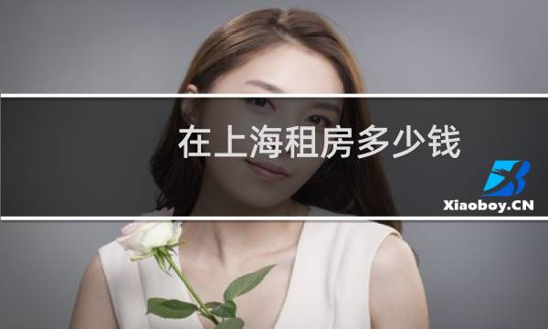在上海租房多少钱