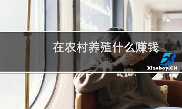在农村养殖什么赚钱