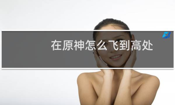 在原神怎么飞到高处