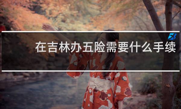 在吉林办五险需要什么手续