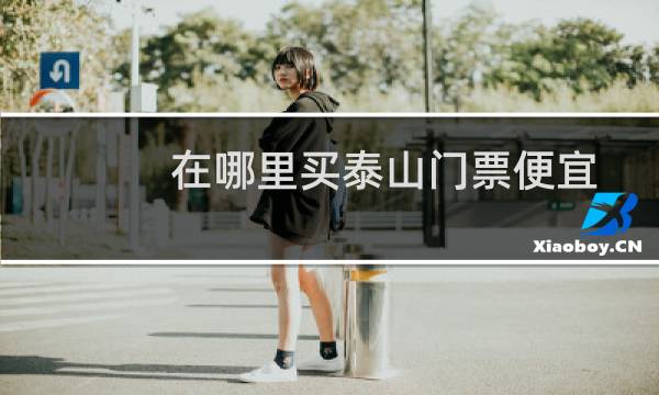 在哪里买泰山门票便宜