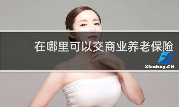 在哪里可以交商业养老保险