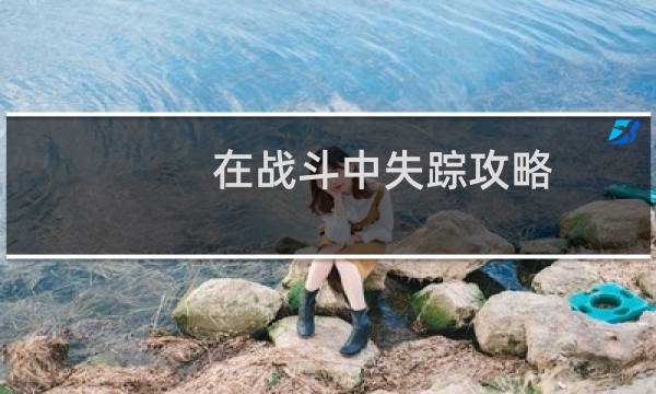 在战斗中失踪攻略