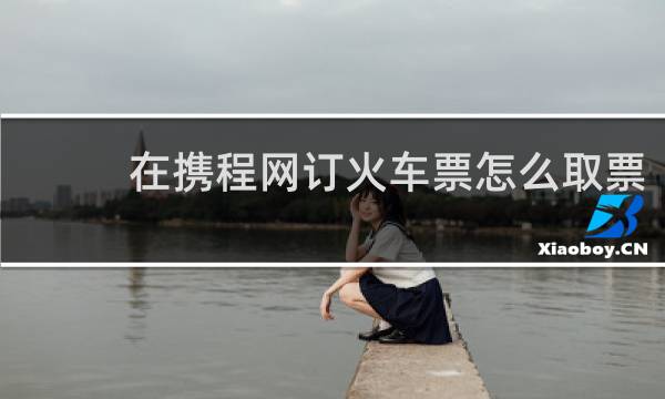 在携程网订火车票怎么取票