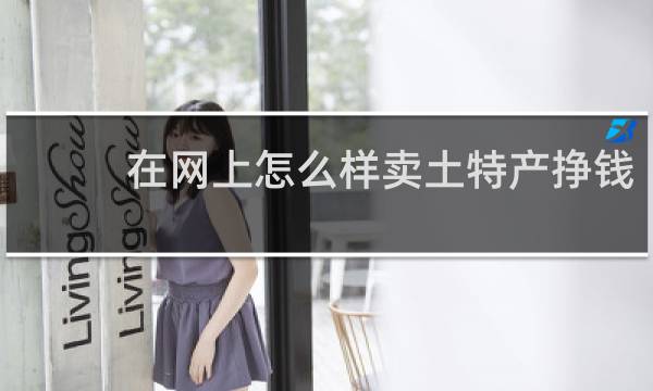 在网上怎么样卖土特产挣钱
