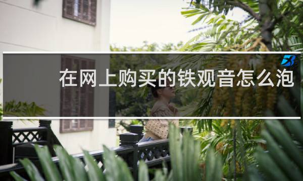 在网上购买的铁观音怎么泡
