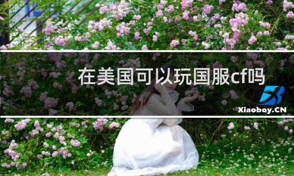 在美国可以玩国服cf吗