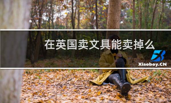 在英国卖文具能卖掉么