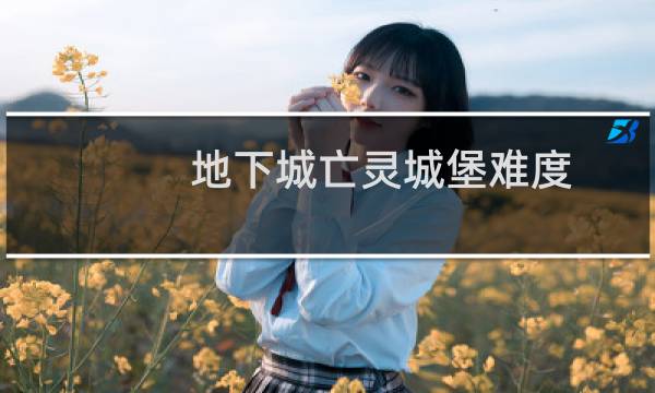 地下城亡灵城堡难度