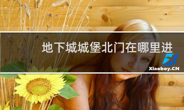 地下城城堡北门在哪里进