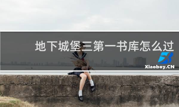 地下城堡三第一书库怎么过
