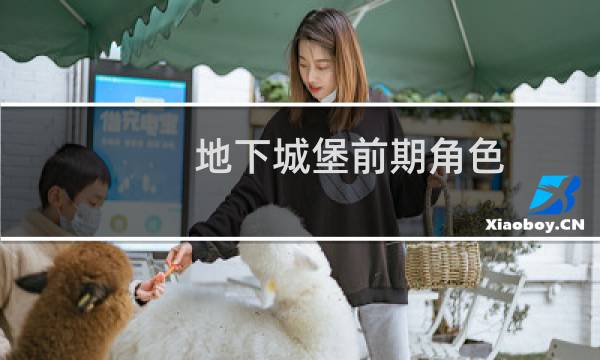 地下城堡前期角色