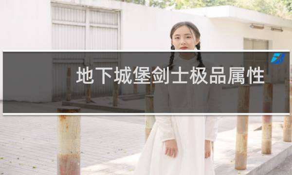 地下城堡剑士极品属性