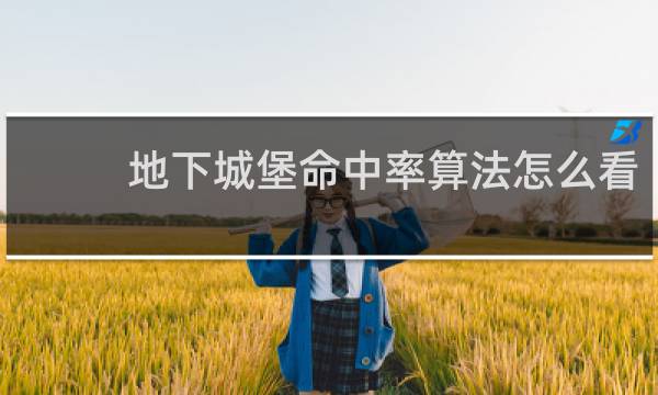 地下城堡命中率算法怎么看
