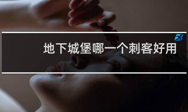 地下城堡哪一个刺客好用