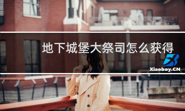 地下城堡大祭司怎么获得