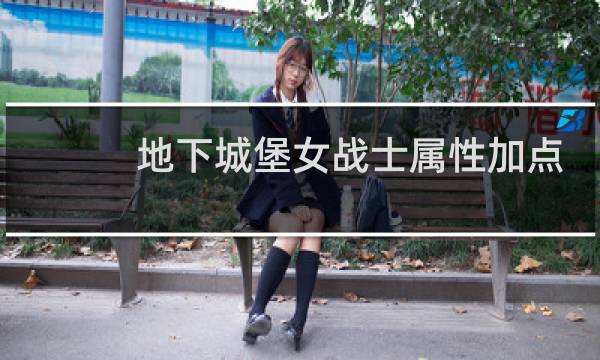 地下城堡女战士属性加点