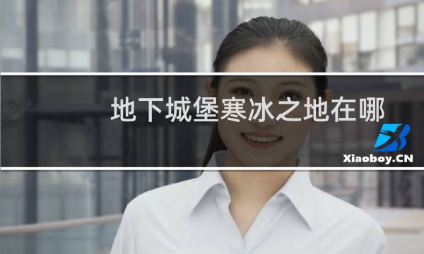 地下城堡寒冰之地在哪