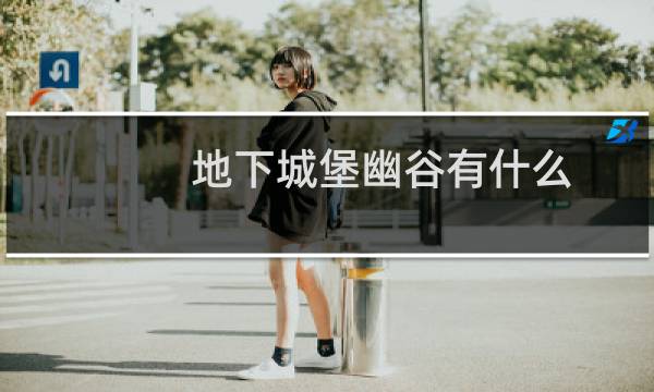 地下城堡幽谷有什么