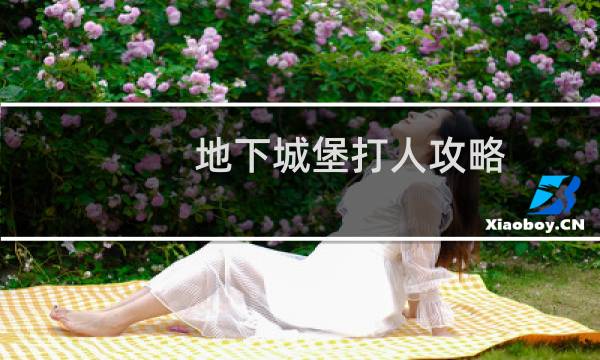 地下城堡打人攻略