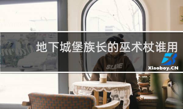 地下城堡族长的巫术杖谁用