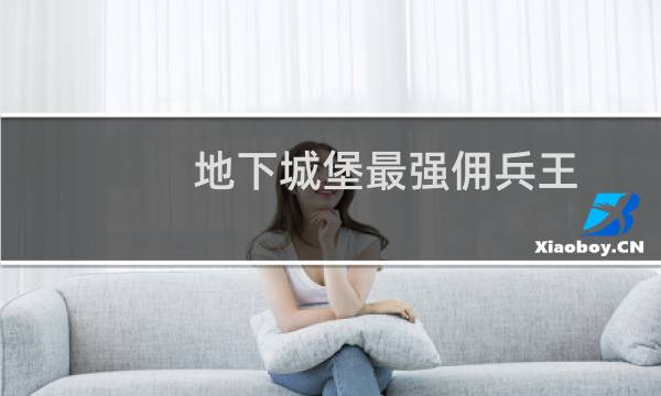 地下城堡最强佣兵王