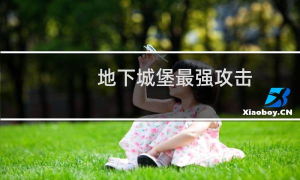 地下城堡最强攻击