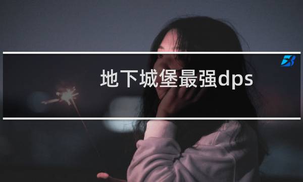 地下城堡最强dps
