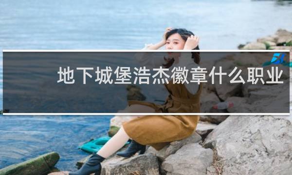 地下城堡浩杰徽章什么职业