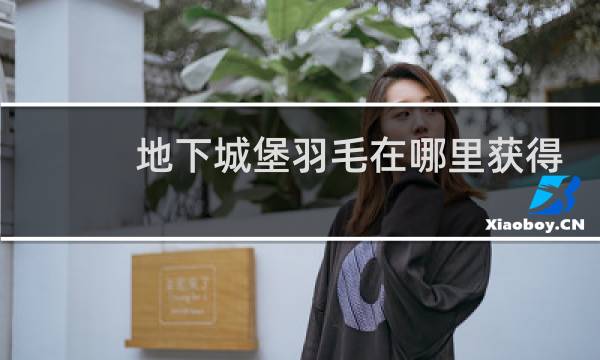 地下城堡羽毛在哪里获得