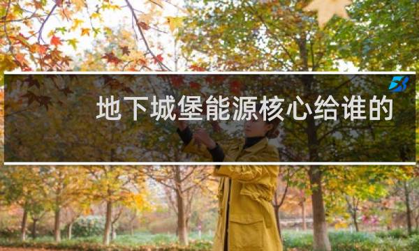 地下城堡能源核心给谁的
