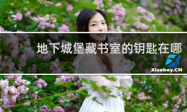 地下城堡藏书室的钥匙在哪