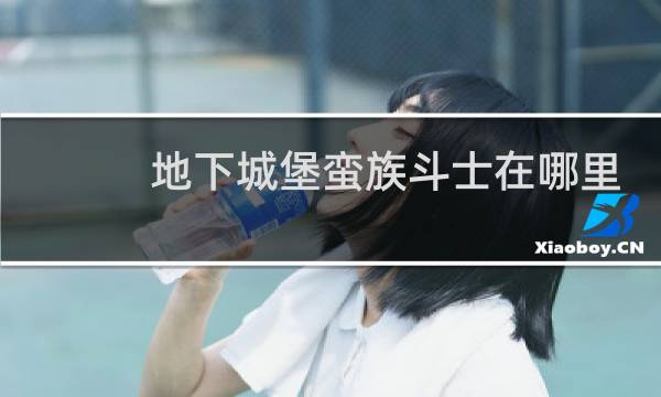 地下城堡蛮族斗士在哪里