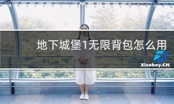 地下城堡1无限背包怎么用