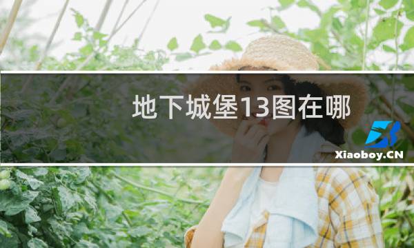地下城堡13图在哪