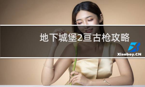 地下城堡2亘古枪攻略