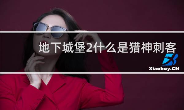 地下城堡2什么是猎神刺客