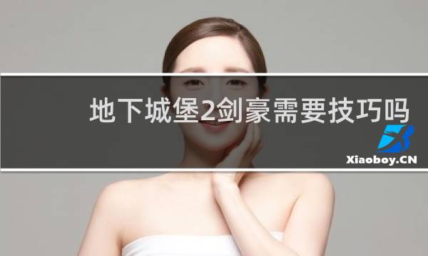 地下城堡2剑豪需要技巧吗