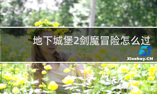 地下城堡2剑魔冒险怎么过