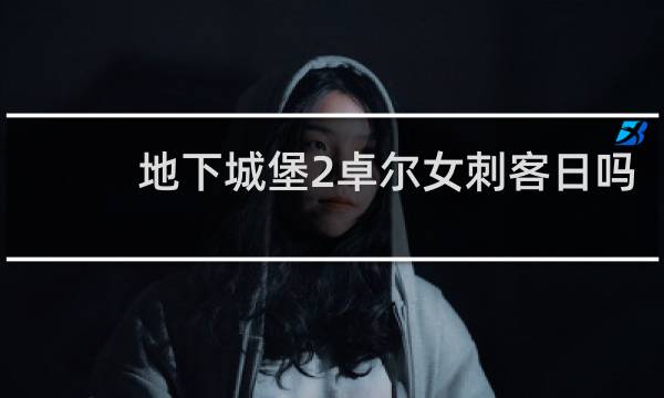 地下城堡2卓尔女刺客日吗