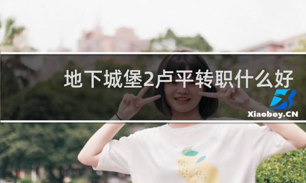 地下城堡2卢平转职什么好