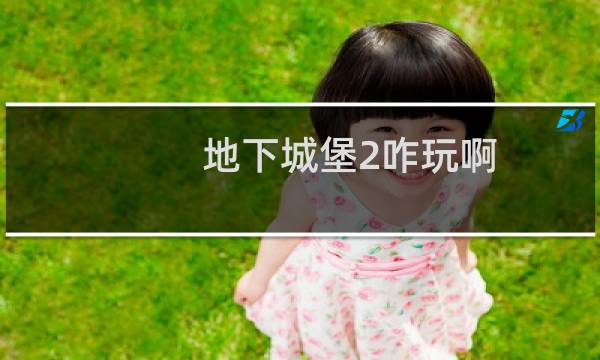 地下城堡2咋玩啊